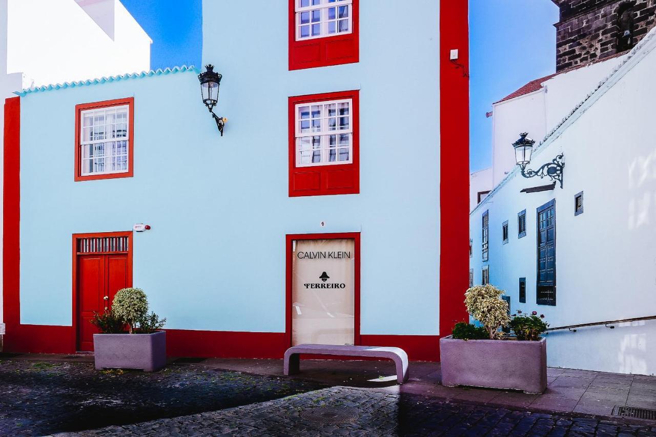 Casa Emblematica Salgado Apartment Santa Cruz de la Palma  Bagian luar foto