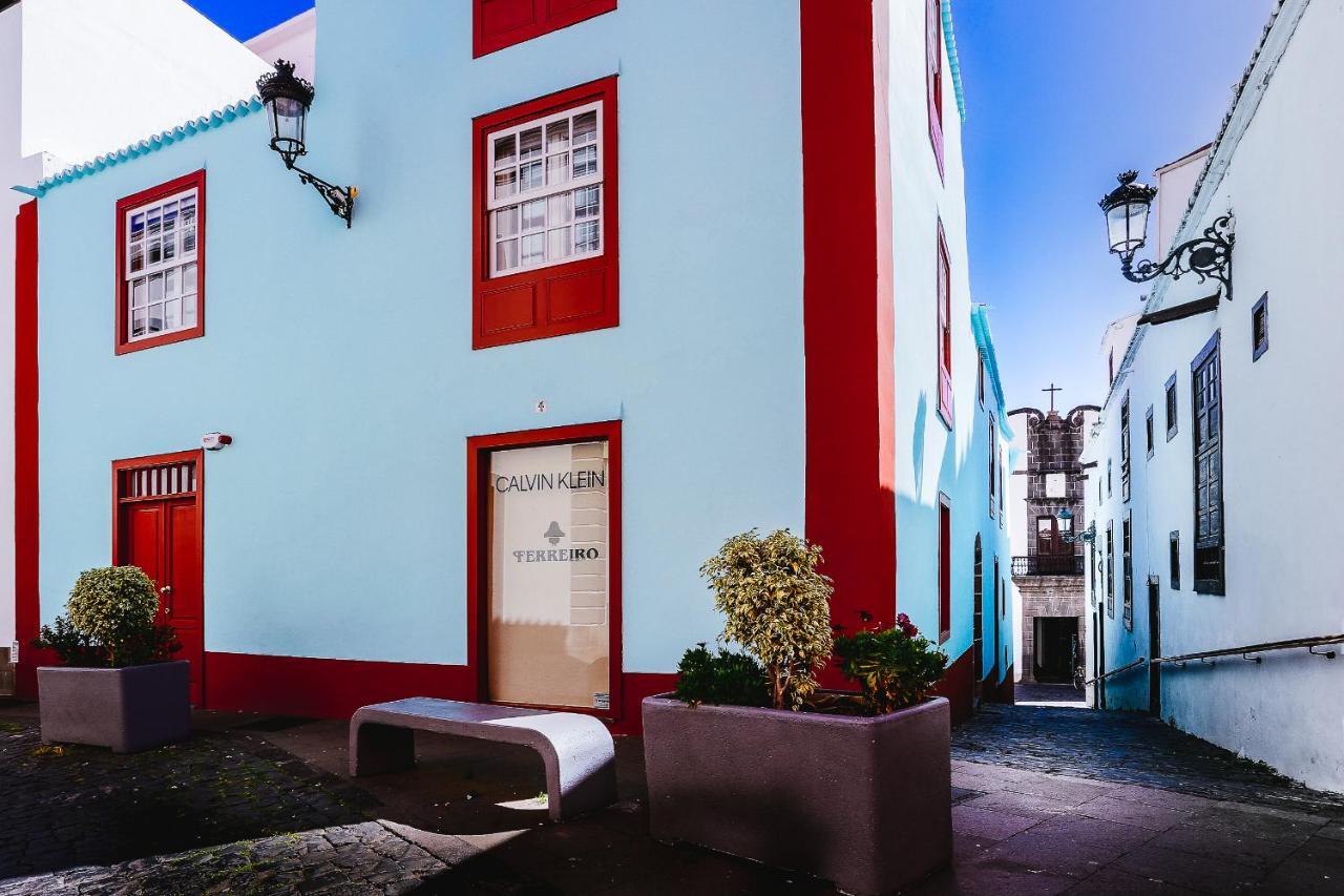 Casa Emblematica Salgado Apartment Santa Cruz de la Palma  Bagian luar foto