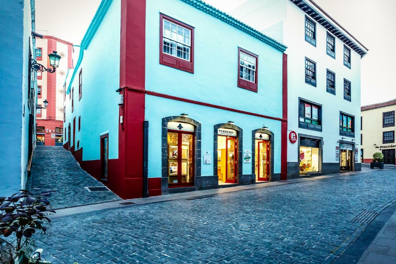 Casa Emblematica Salgado Apartment Santa Cruz de la Palma  Bagian luar foto